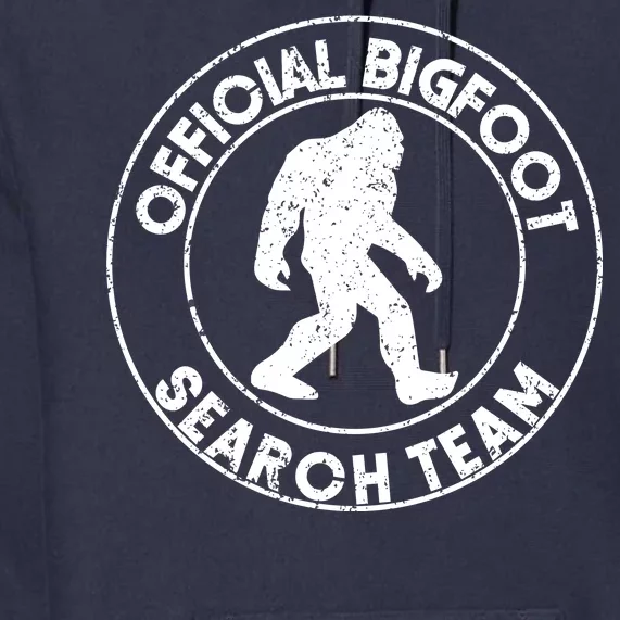 Official Bigfoot Search Team Premium Hoodie