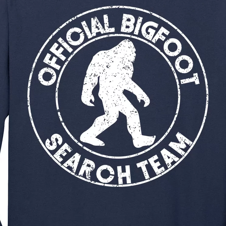 Official Bigfoot Search Team Tall Long Sleeve T-Shirt