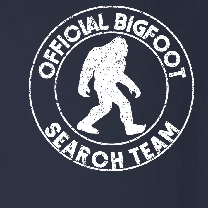 Official Bigfoot Search Team Toddler Long Sleeve Shirt