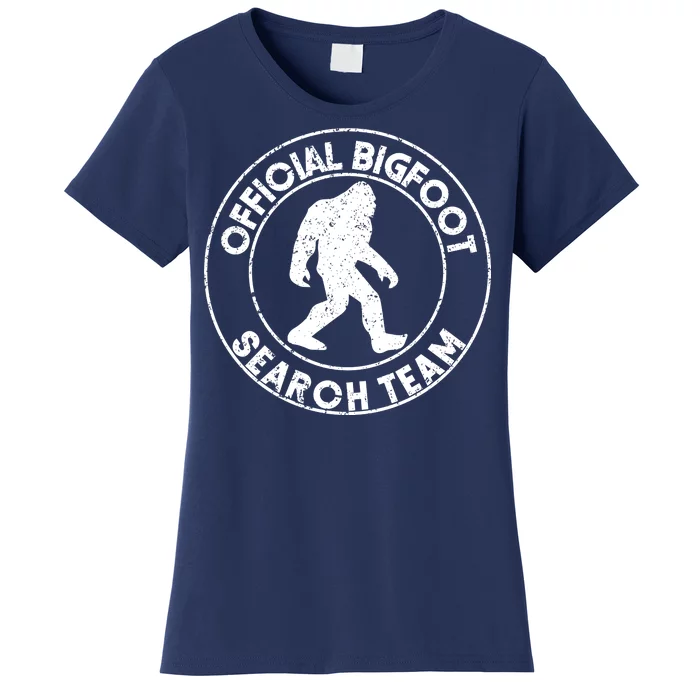 Official Bigfoot Search Team Women's T-Shirt