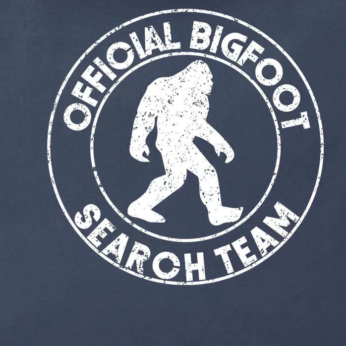 Official Bigfoot Search Team Zip Tote Bag