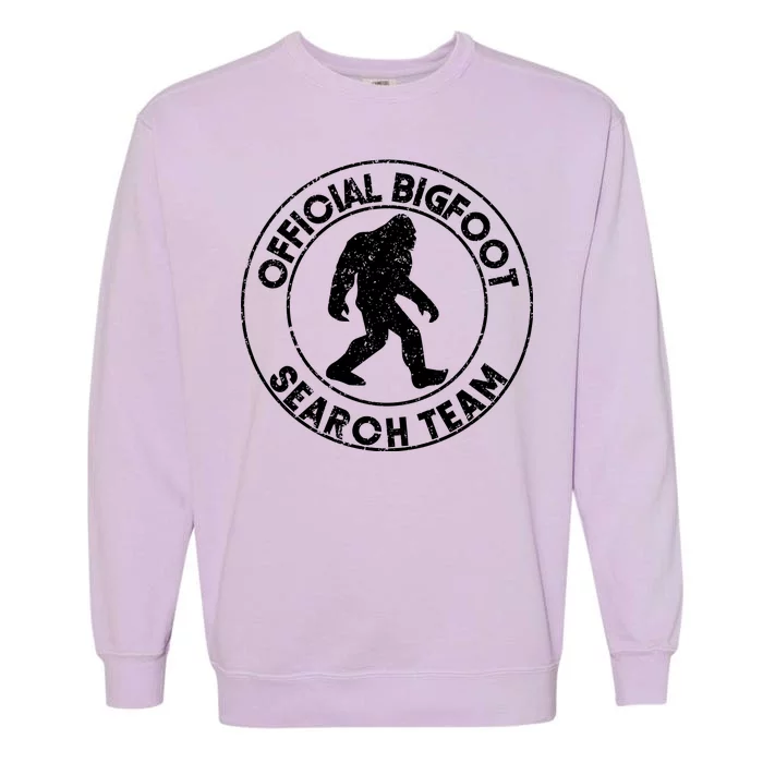 Official Bigfoot Search Team Garment-Dyed Sweatshirt