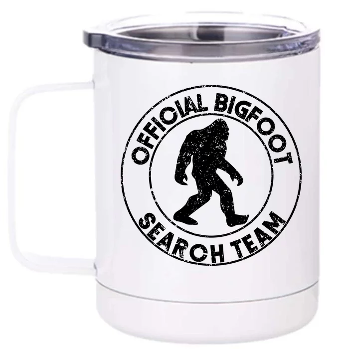 Official Bigfoot Search Team Front & Back 12oz Stainless Steel Tumbler Cup