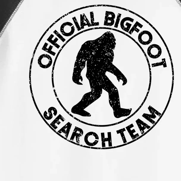 Official Bigfoot Search Team Toddler Fine Jersey T-Shirt