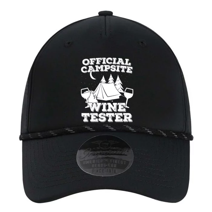 Official Campsite Wine Tester Performance The Dyno Cap