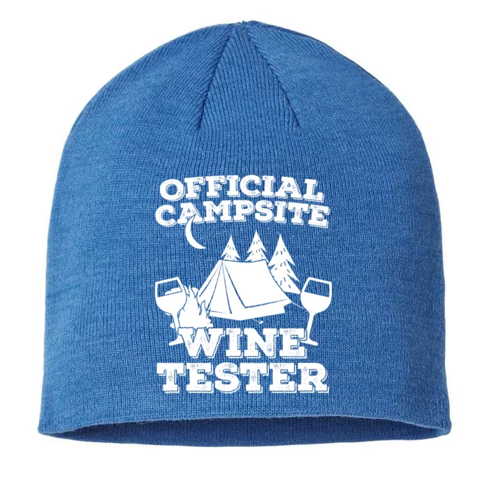 Official Campsite Wine Tester 8 1/2in Sustainable Knit Beanie