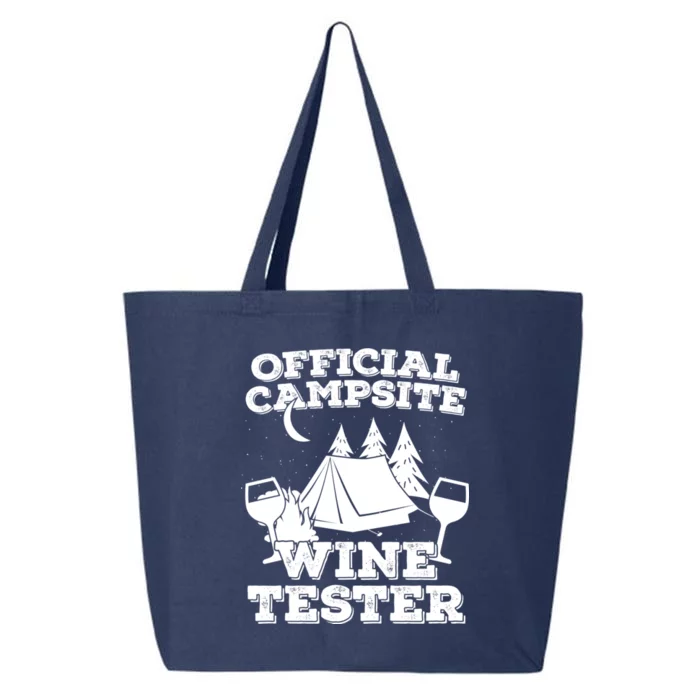 Official Campsite Wine Tester 25L Jumbo Tote