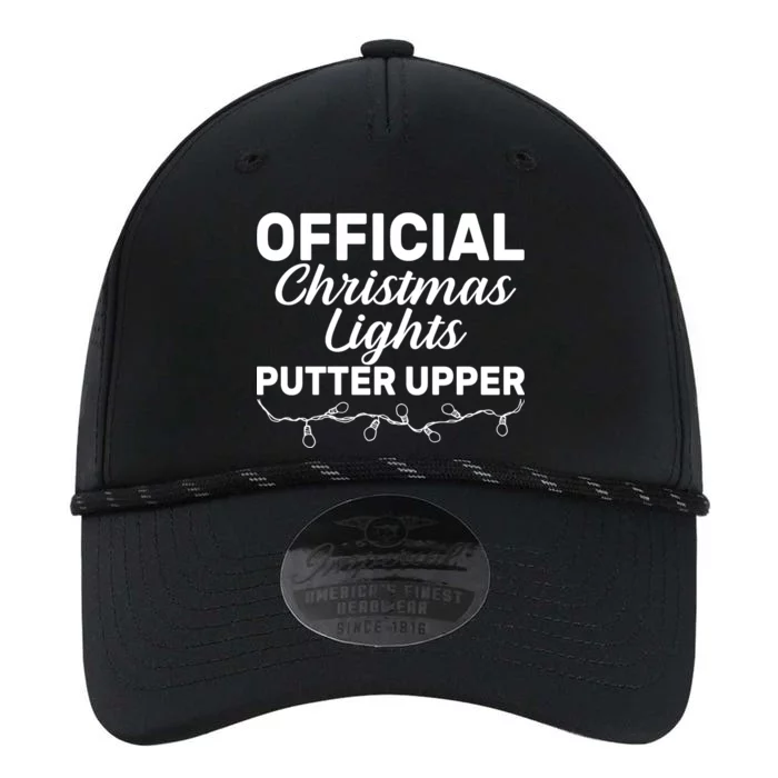 Official Christmas Light Putter Upper Performance The Dyno Cap