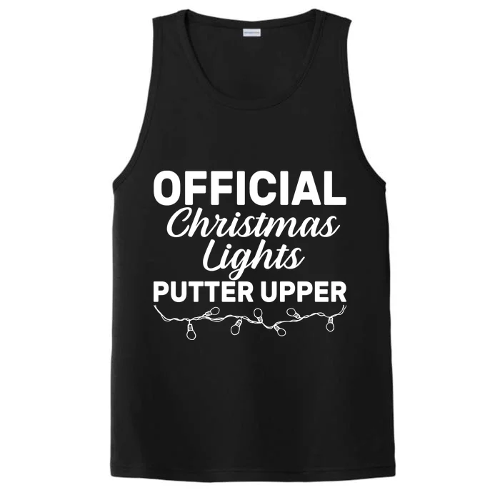 Official Christmas Light Putter Upper Performance Tank