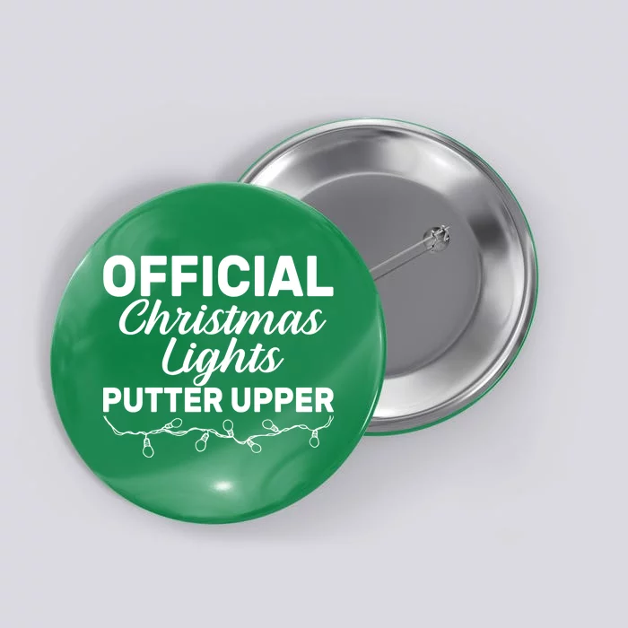 Official Christmas Light Putter Upper Button