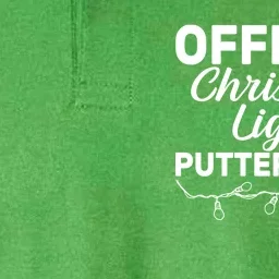 Official Christmas Light Putter Upper Softstyle Adult Sport Polo