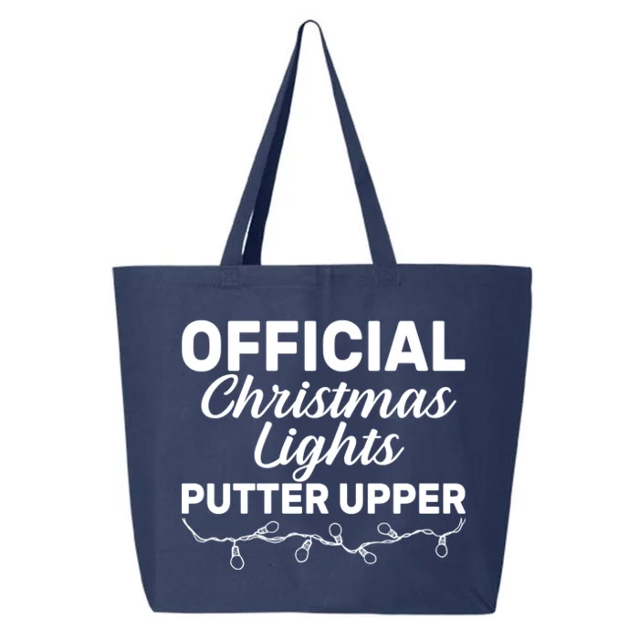 Official Christmas Light Putter Upper 25L Jumbo Tote