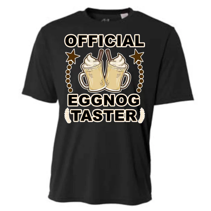 Official Eggnog Taster Cooling Performance Crew T-Shirt