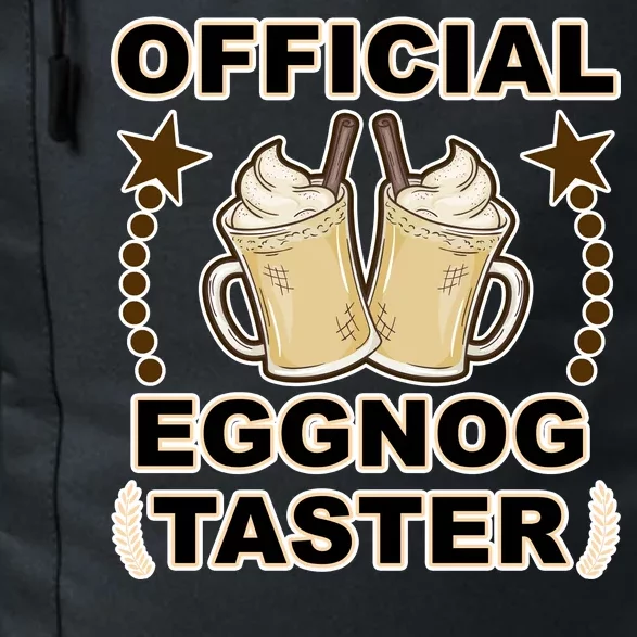 Official Eggnog Taster Daily Commute Backpack