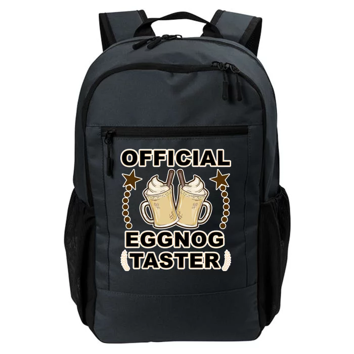 Official Eggnog Taster Daily Commute Backpack