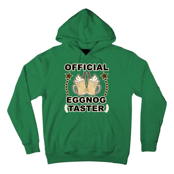 Official Eggnog Taster Tall Hoodie