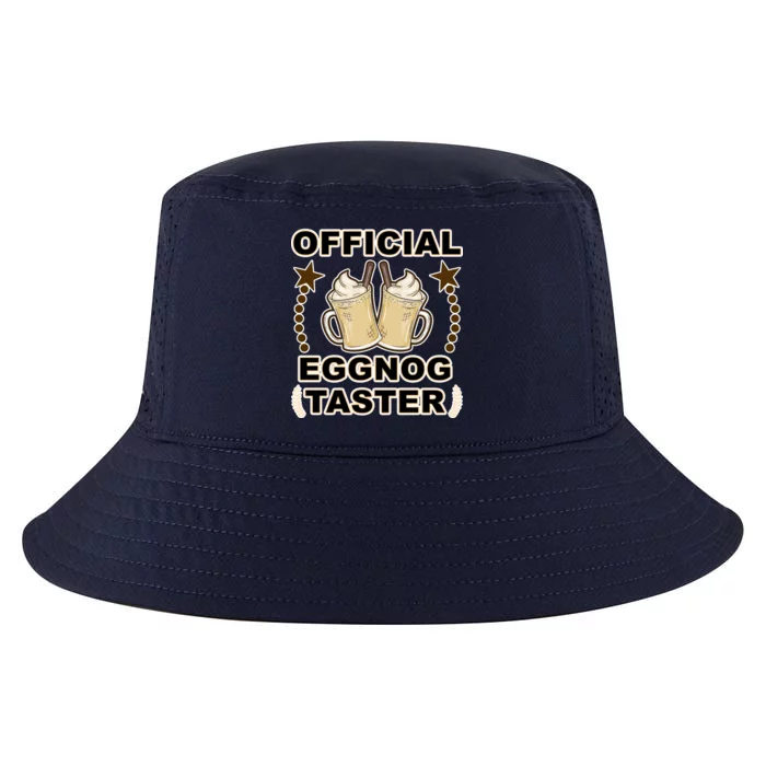 Official Eggnog Taster Cool Comfort Performance Bucket Hat