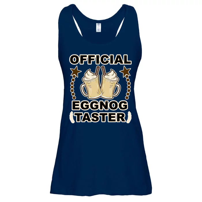 Official Eggnog Taster Ladies Essential Flowy Tank