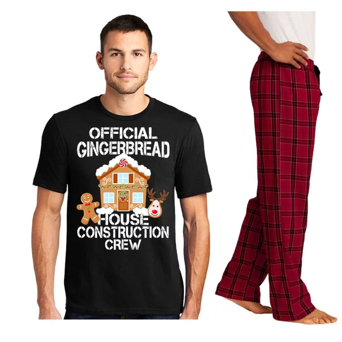 Official Gingerbread House Construction Crew Pajama Set