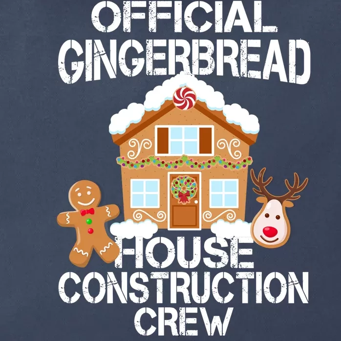 Official Gingerbread House Construction Crew Zip Tote Bag