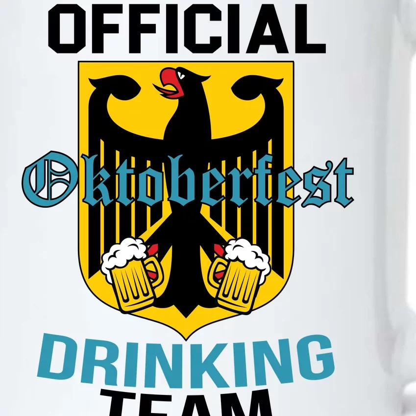 Official Oktoberfest Drinking Team Black Color Changing Mug