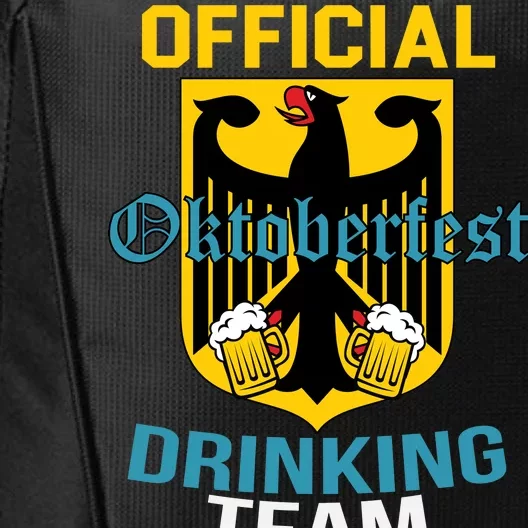 Official Oktoberfest Drinking Team City Backpack