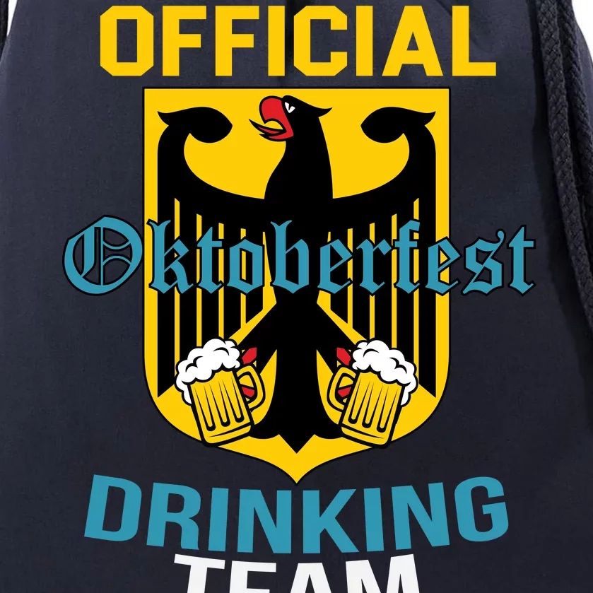 Official Oktoberfest Drinking Team Drawstring Bag