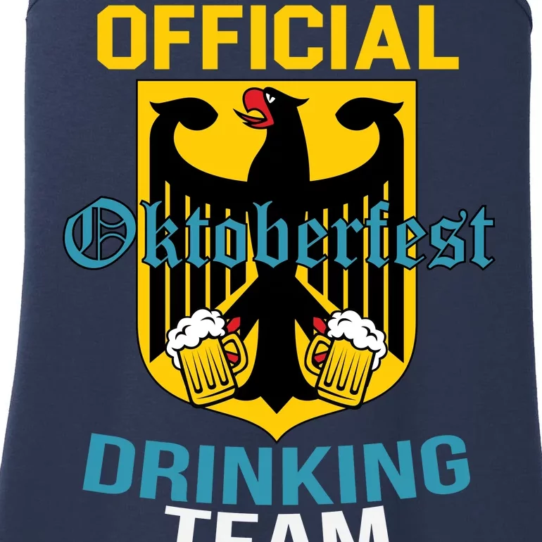 Official Oktoberfest Drinking Team Ladies Essential Tank