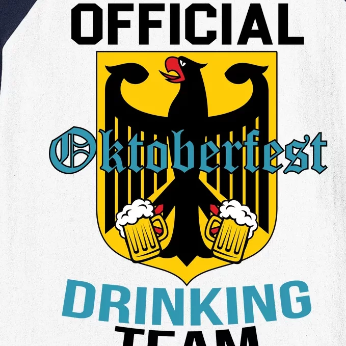 Official Oktoberfest Drinking Team Baseball Sleeve Shirt