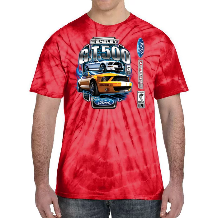 Official Shelby Ford GT500 Tie-Dye T-Shirt