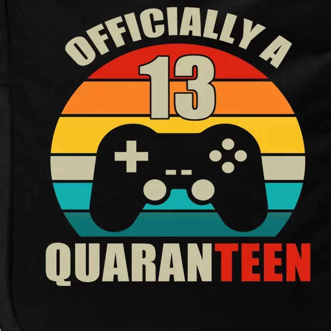 Officially Quaranteen 13th Birthday Impact Tech Backpack