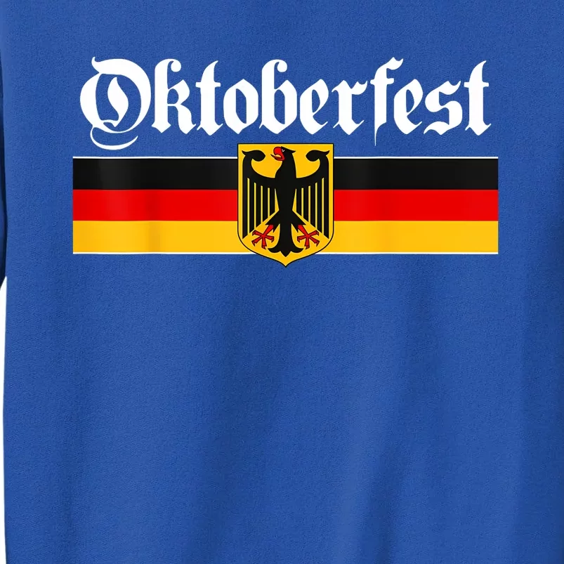 Oktoberfest Funny German Culture Gift Tall Sweatshirt