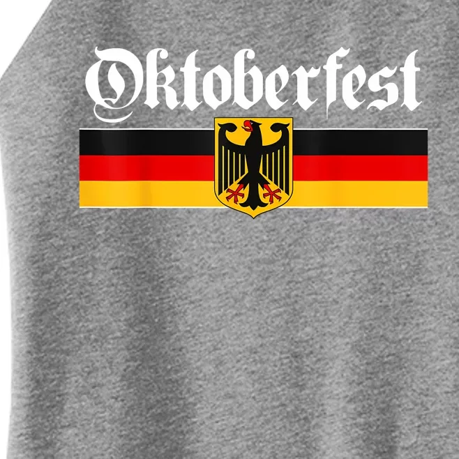 Oktoberfest Funny German Culture Gift Women’s Perfect Tri Rocker Tank