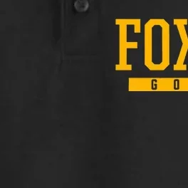 Omro Foxes Golf Hs Dry Zone Grid Performance Polo