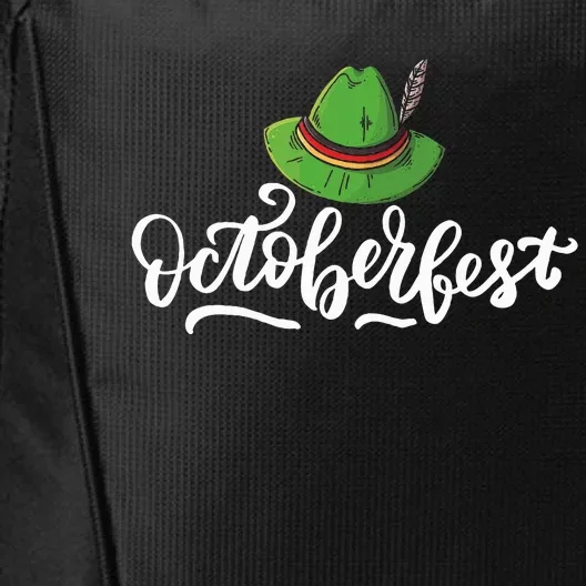 Oktoberfest Funny German Bavarian Costume City Backpack