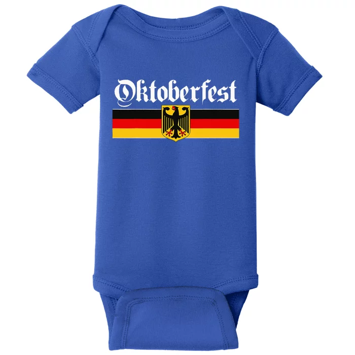 Oktoberfest Funny German Culture Gift & Graphic Baby Bodysuit