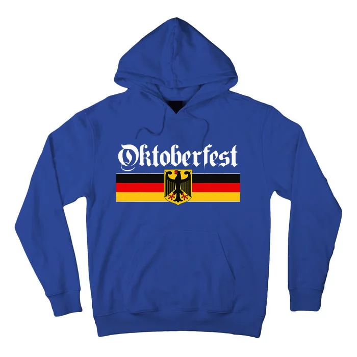 Oktoberfest Funny German Culture Gift & Graphic Tall Hoodie