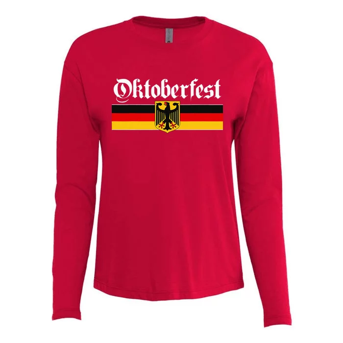 Oktoberfest Funny German Culture Gift & Graphic Womens Cotton Relaxed Long Sleeve T-Shirt