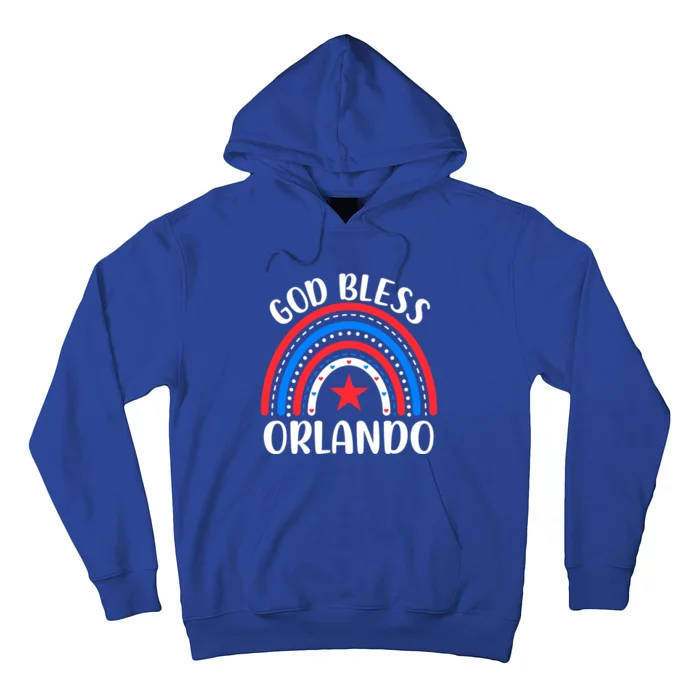 Orlando Florida Gift I Love Orlando Florida Usa Gift Hoodie