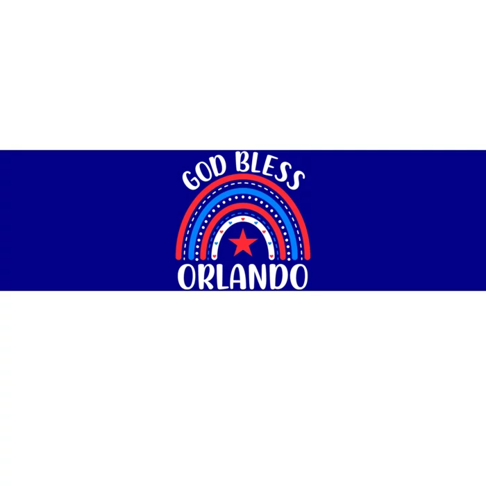 Orlando Florida Gift I Love Orlando Florida Usa Gift Bumper Sticker