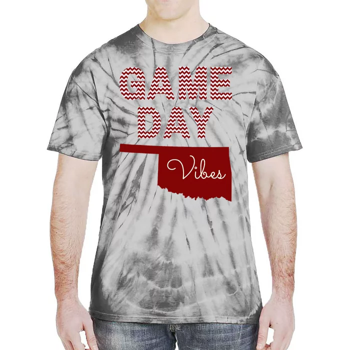 Oklahoma Football Game Day Tie-Dye T-Shirt