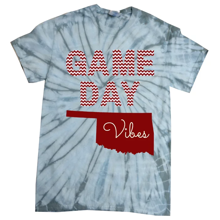 Oklahoma Football Game Day Tie-Dye T-Shirt