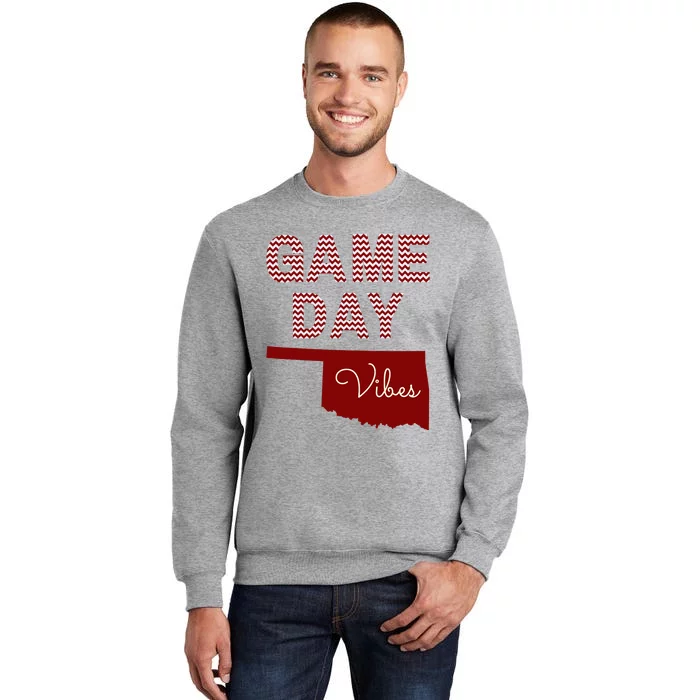 Oklahoma Football Game Day Tall Sweatshirt