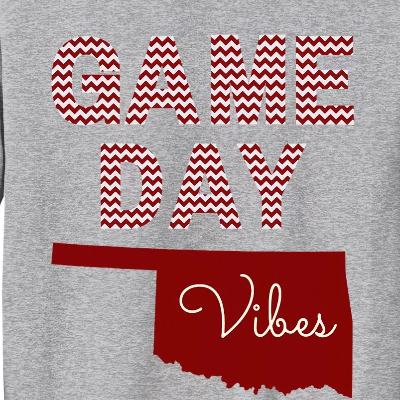 Oklahoma Football Game Day Tall Sweatshirt