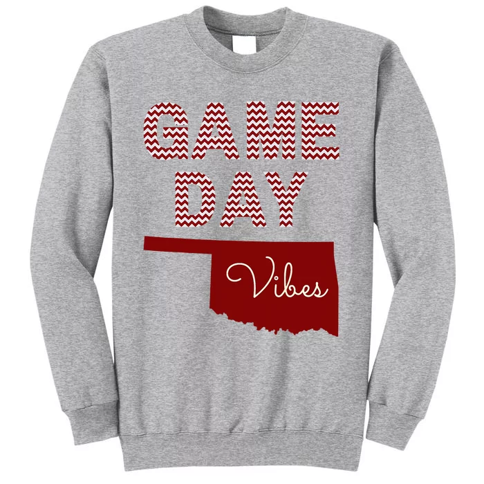 Oklahoma Football Game Day Tall Sweatshirt