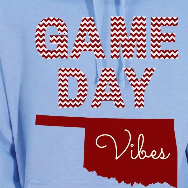 Oklahoma Football Game Day Unisex Surf Hoodie