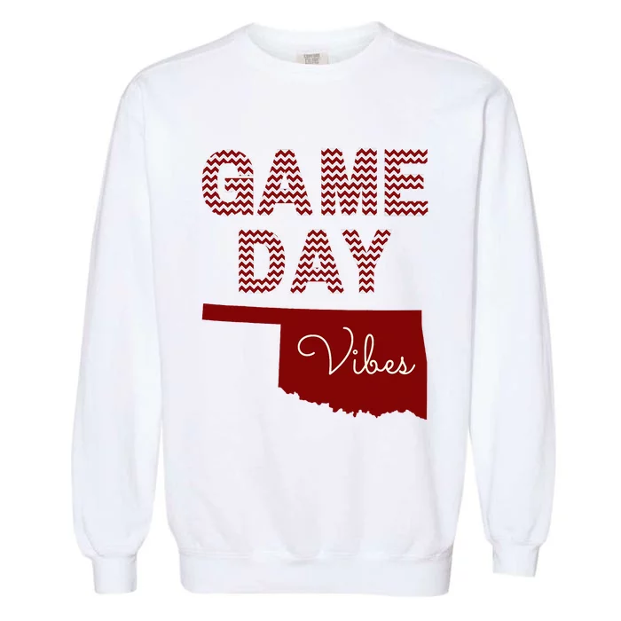 Oklahoma Football Game Day Garment-Dyed Sweatshirt