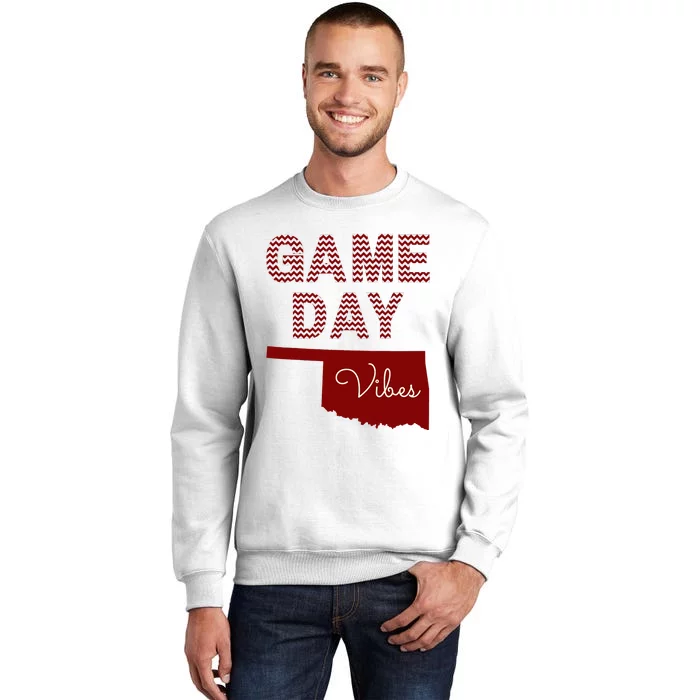 Oklahoma Football Game Day Sweatshirt