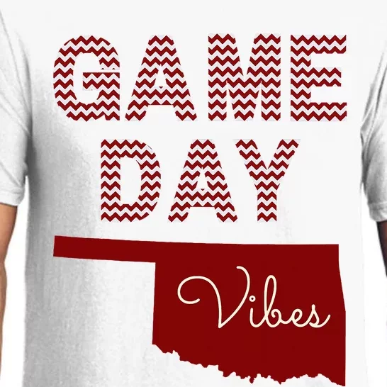 Oklahoma Football Game Day Pajama Set