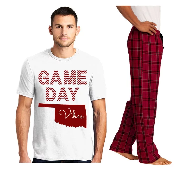 Oklahoma Football Game Day Pajama Set